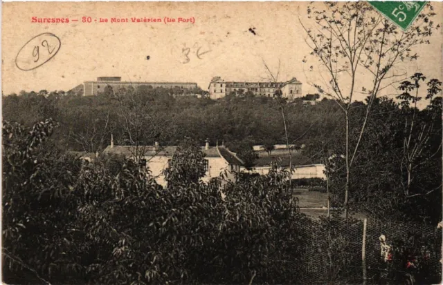 CPA SURESNES - Le Mont Valerien (Le Fort (581565)