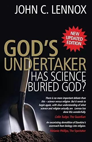 God's Undertaker.by Lennox  New 9780745953717 Fast Free Shipping**