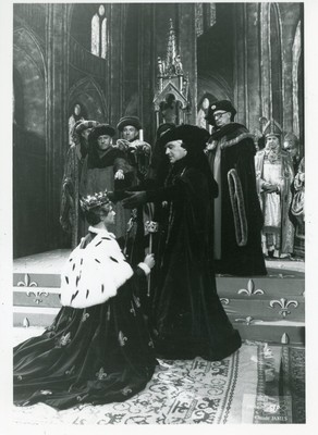ALEXANDRE ASTRUC PHOTO CM ONZE DENIS MANUEL "LOUIS XI" 
