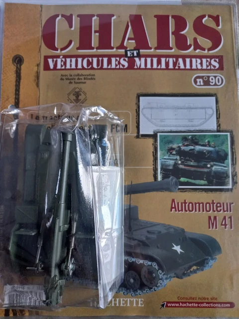 Solido 1/50, blindé US canon Automoteur M41 Gorilla, WW2, Neuf (190 Fascicule