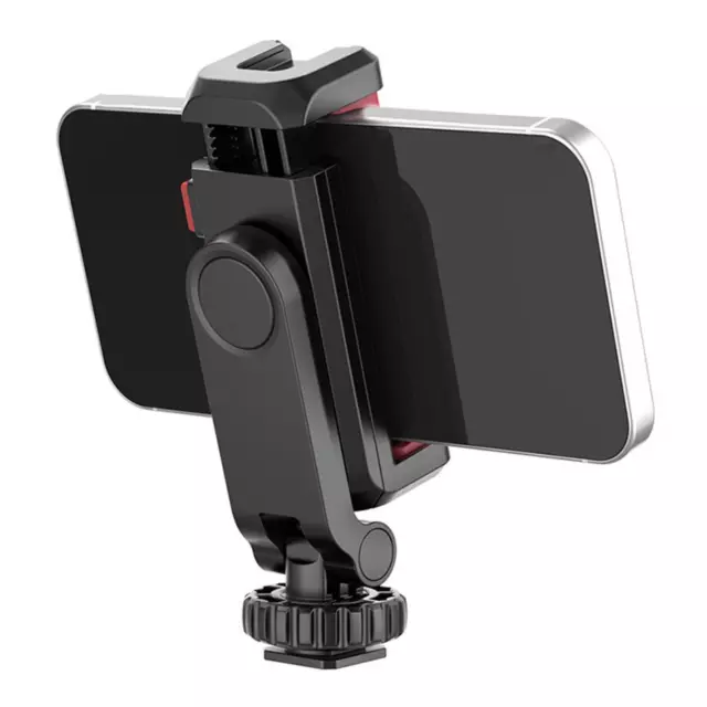 Adaptateur De Montage De Trépied De Téléphone Réglable 360 Rotatif Pour