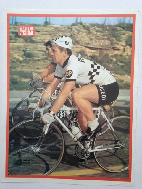 POSTER MIROIR DU CYCLISME - MARINO BASSO