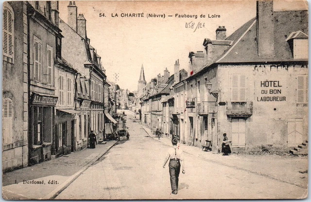 58 LA CHARITE - faubourg de loire -