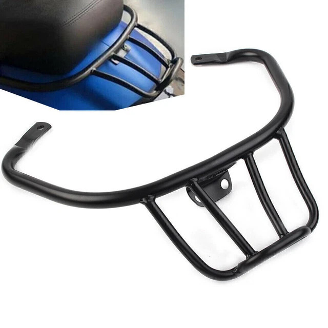 1Set Steel Rear Carrier Luggage Rack  Luggage Holder for Piaggio Vespa Sprint150