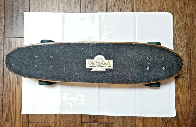 VINTAGE 1977 STACY Peralta G & S Warptail Gordon Smith Wood