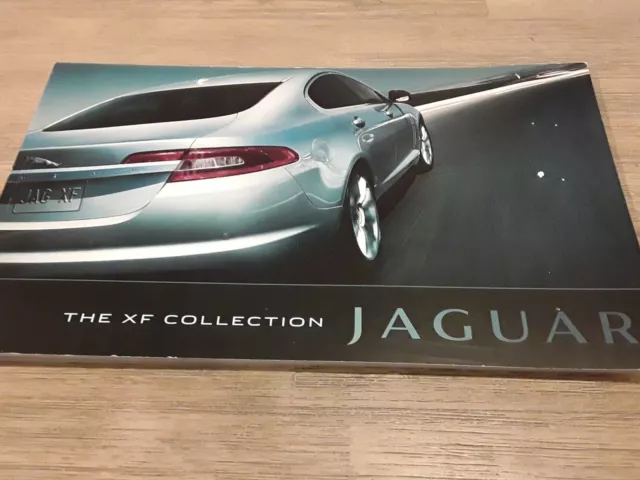 2009 Jaguar XF XFR 58-page Original Car Sales Brochure Catalog Jaguar Model