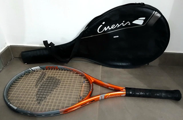 Raquette De Tennis Inesis EXIA 27 En Graphite – Avec Housse De Protection