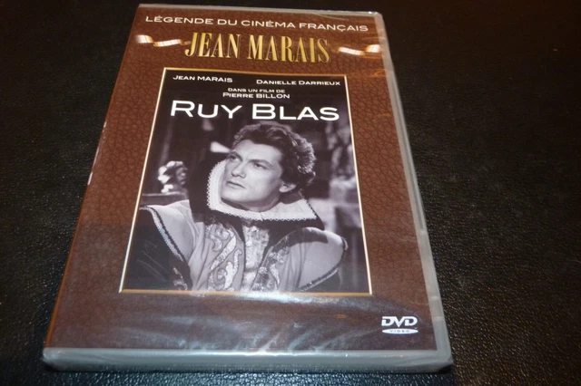 Photo De Presse Cinéma - Jean Marais Et Danielle Darrieux Dans Le Film 'Ruy Blas' - Tirage F80
