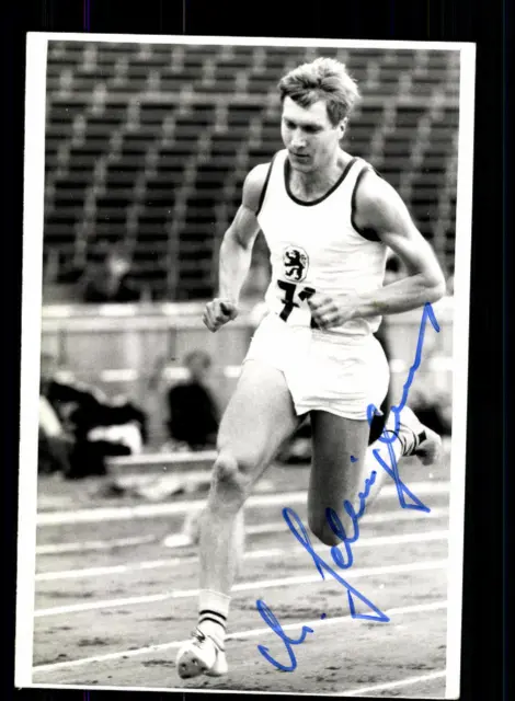 Martin Jellinghaus 60er Jahre Original Signiert Leichtathletik+A 146620