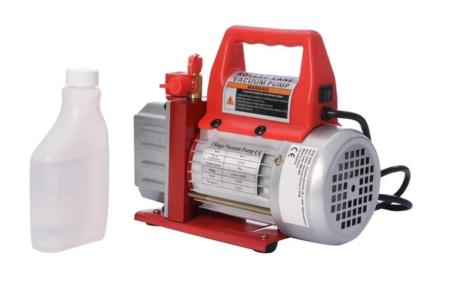 POMPA VER VUOTO, POMPA PER VUOTO 230V 1/4hp 3cfm / 5Pa POMPA VER VUOTO, POMPA PER VUOTO 230V 1/4hp 3cfm / 5Pa