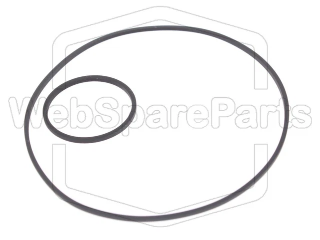 DeckTech™ Replacement Belt Kit For Sony Micro Cassette M-629V M629V Drive Belts - Foto 6