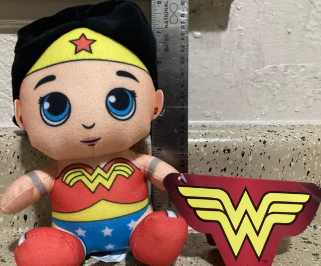 WONDER WOMAN Justice League DC Comics Toy Factory Plush 7" doll