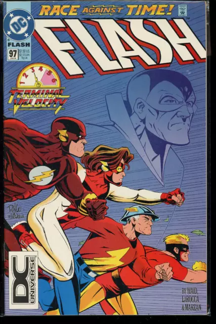 Flash, Vol. 2 #97 Jan 1995, DC Comics