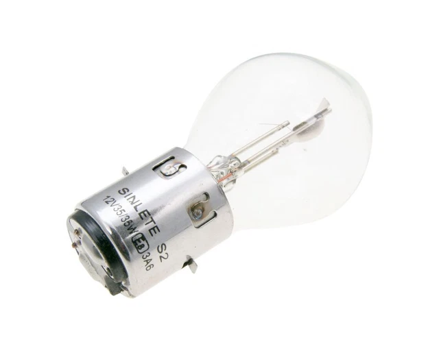 Ampoule BA20d 12V 35/35W