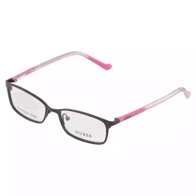 GUESS DEMO SQUARE Unisex Eyeglasses GU9155-3 005 48 GU9155-3 005 48 $12 ...