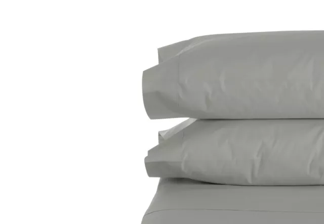 1800 Series PillowCase- 2 Pillow Cases Per Set King Size Standard Size Bed Satin