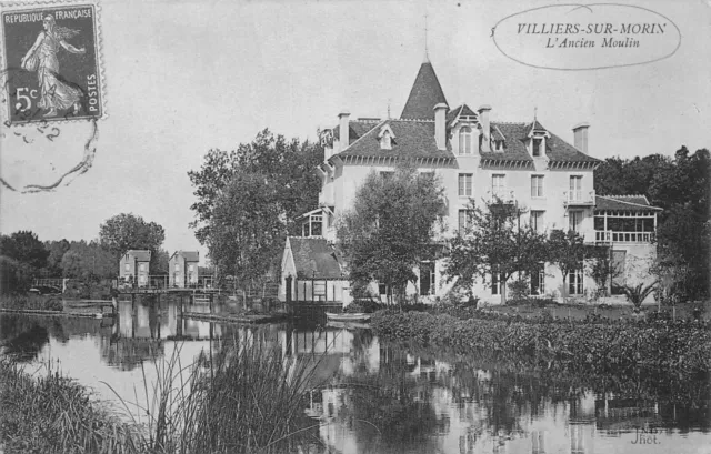 CPA Villiers-Sur-Morin - THE FORMER Mill (128244)