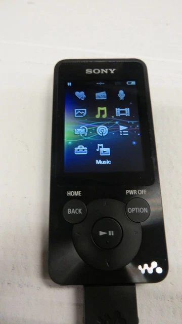 SONY WALKMAN NWZ-618F Mp3 Black Player Full Of Songs EUR 22,91 - FR