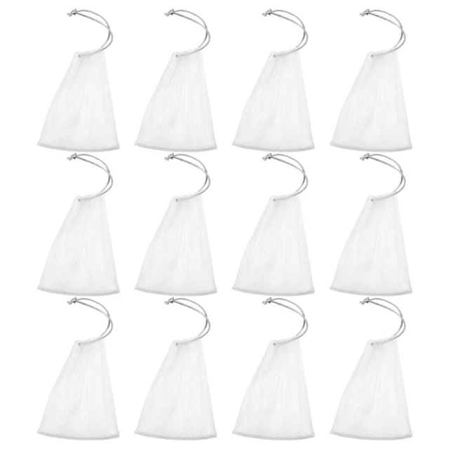 30pcs Sacs Saver Sac Douche Moussant Maille Machine À Bulles