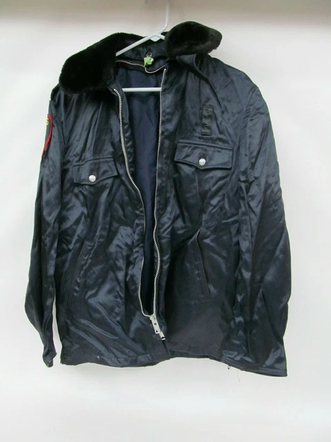 Vintage Lynchburg, VA Firefighter Turnout Gear Cold Weather Coat 44 R