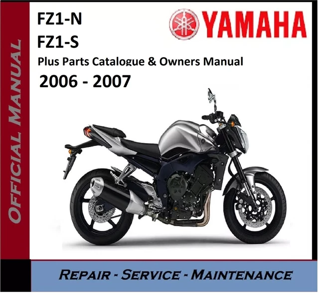 2006 YAMAHA FZ1 SERVICE MANUAL PDF visual data 4