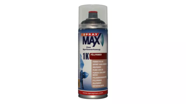 Spray Max - 1K Füllprimer schwarz (400ml)