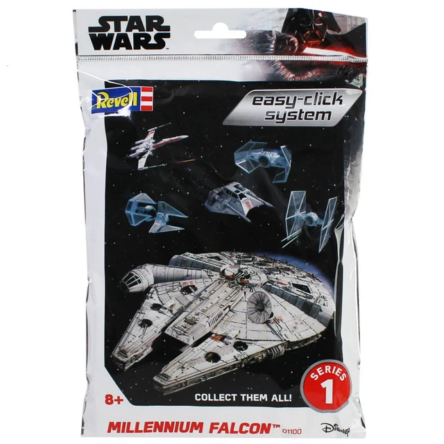 EASY CLICK SYSTEM Star Wars Millennium Falcon By Revell 1:241 $18.80 ...