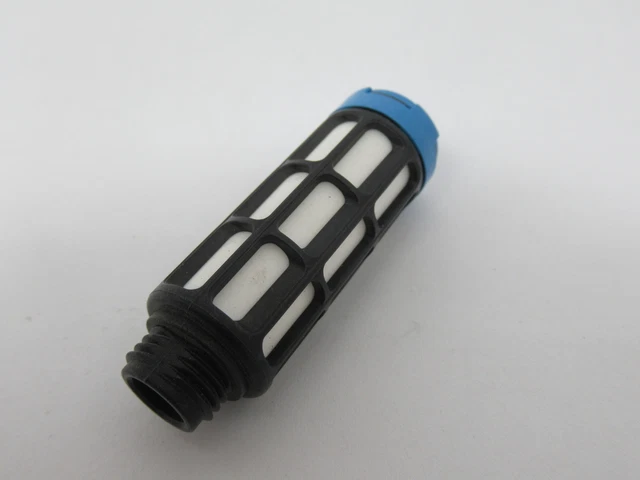 Festo 2316 U-1/4 Pneumatic Muffler G1/4 3300l/min 0-10 bar NOP