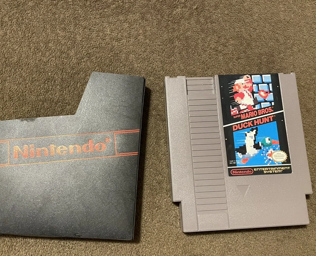 SUPER MARIO BROS./DUCK Hunt (Nintendo Entertainment System, 1988) W