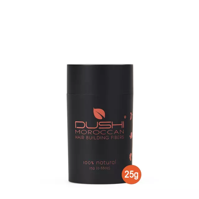 Dushi Instant Hair Building Fibres Natural Hair Thickener 25g