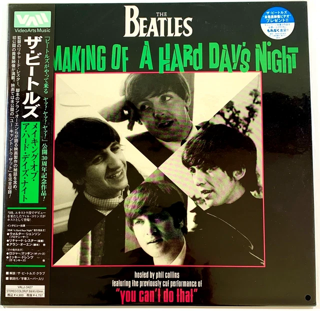 THE BEATLES - The Making of a Hard Day's Night DVD NEW $4.80