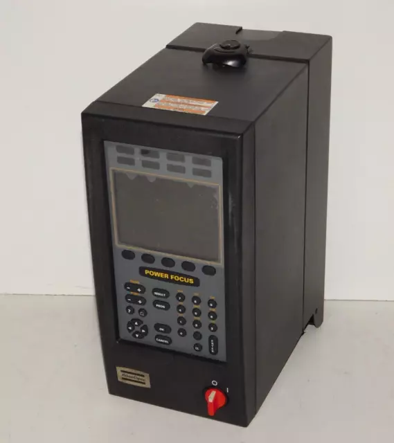 Atlas Copco PF4000-G-DN-HW Power Focus Nutrunner Tool Controller 8433 7140 00