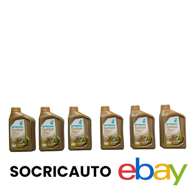 Petronas Syntium 3000 E 5W-40 Motoröl 5l - SAE 5W-40 - PKW Motoröle - Foto 5