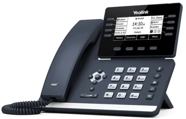 Ip Telephone Yealink Yea_T53W NEW