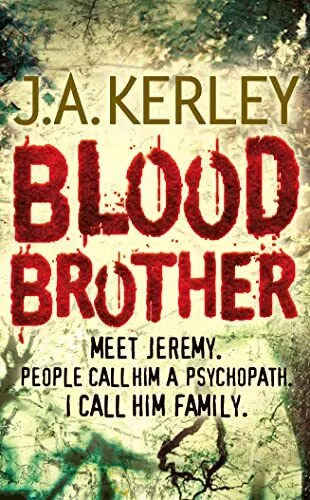 CRYDER BLOOD BROTHER PB (Carson Ryder) by J. A. Kerley Paperback Book The Cheap