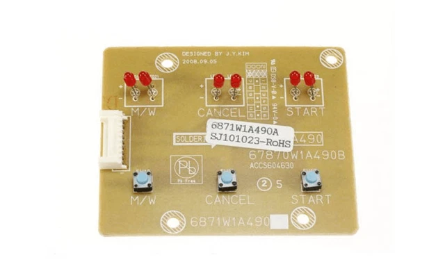 Platine - Module - Carte Electronique Micro-ondes LG