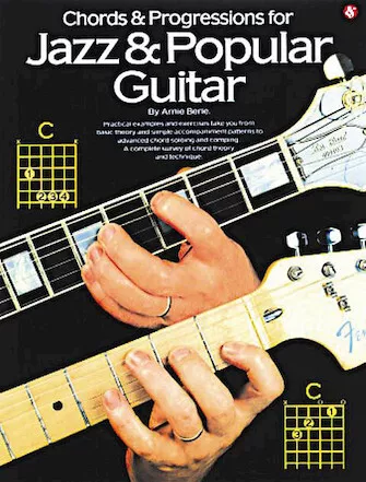 Chords & Progressions for Jazz & Popular Guitar