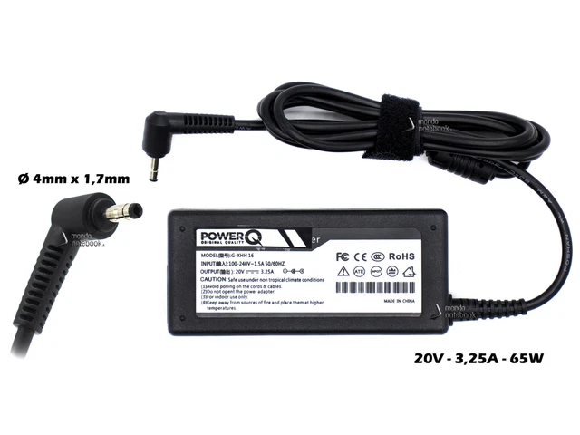 Chargeur Pour Lenovo IdeaPad 330-17IKB - 20V - Compatible Modèles 81DK003HFR Etc. - Neuf