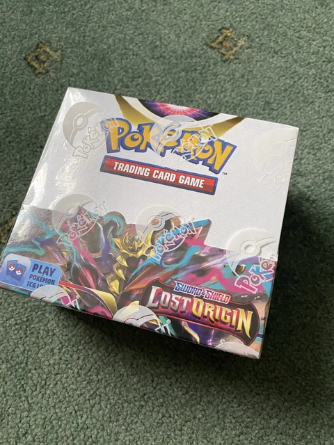 POKEMON SWORD AND shield lost origin booster box factory sealed 36 ...