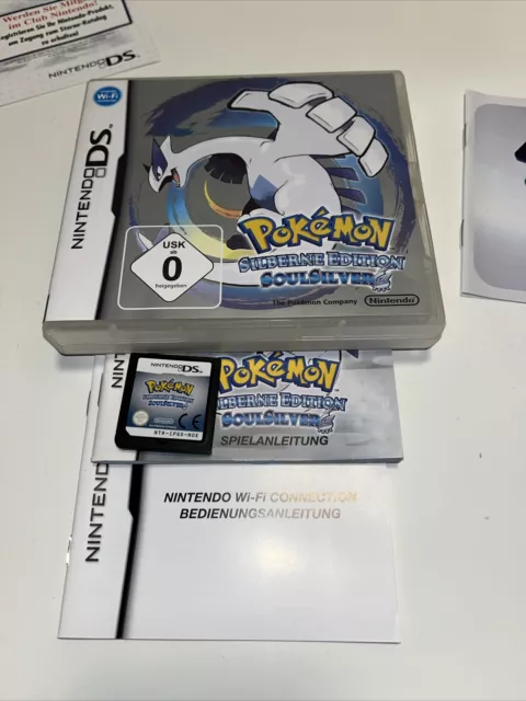 Pokémon: Silberne Edition-Soulsilver (Nintendo DS, 2010)