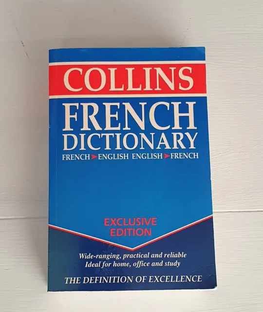COLLINS FRENCH DICTIONARY - French -  English  - English -  French  - Paperback