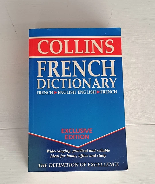 COLLINS FRENCH DICTIONARY - French -  English  - English -  French  - Paperback