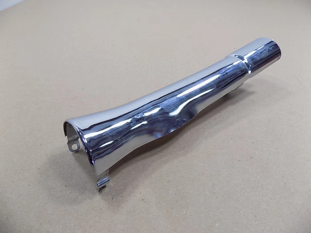 New Oem Suzuki Left Exhaust Head Shield / 14790-49010 / Gs1100 Gs850