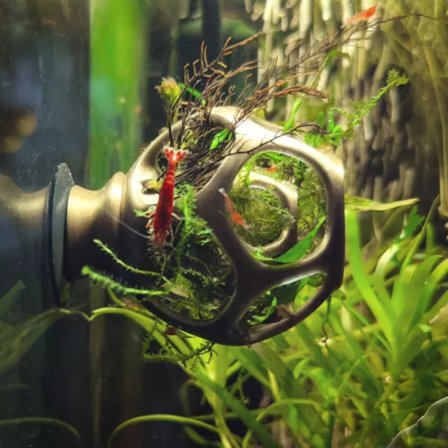 Small Shrimp Hiding House/Cave Ornament, Fish Tank Decor / Aquarium Plant Holder