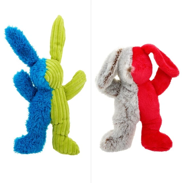 Tails Ying Yang Plush Bunny Dog Toy - Assorted*