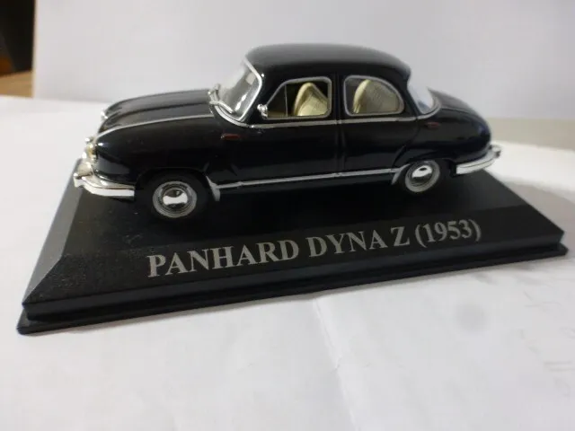 Voiture De Collection  1/43  "  Panhard Dyna Z " - 1953