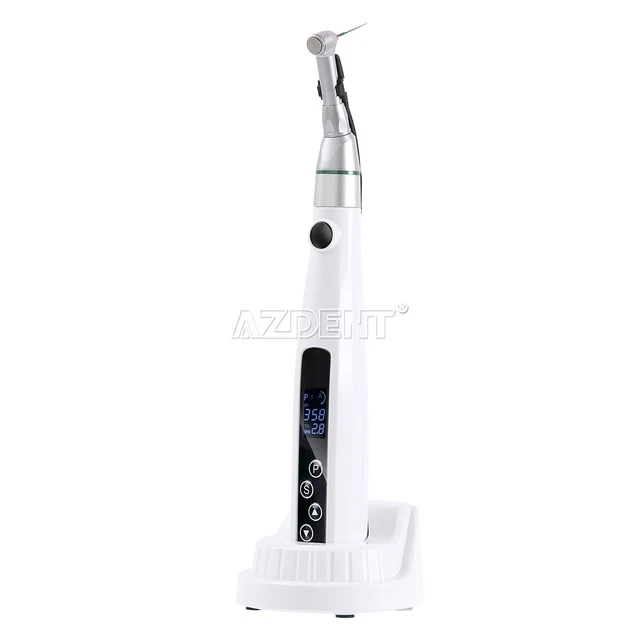 Dental Cordless LED Endo Motor Root Canal Treament 16:1 Contra Angle Handpiece