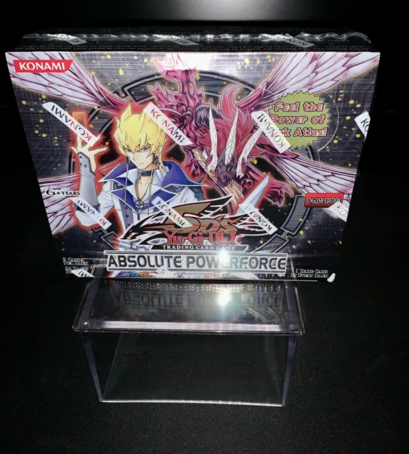 ⚫ 2010 Yu-Gi-Oh 5D's Absolute Powerforce Unlimited Booster Box Factory Sealed ⚫