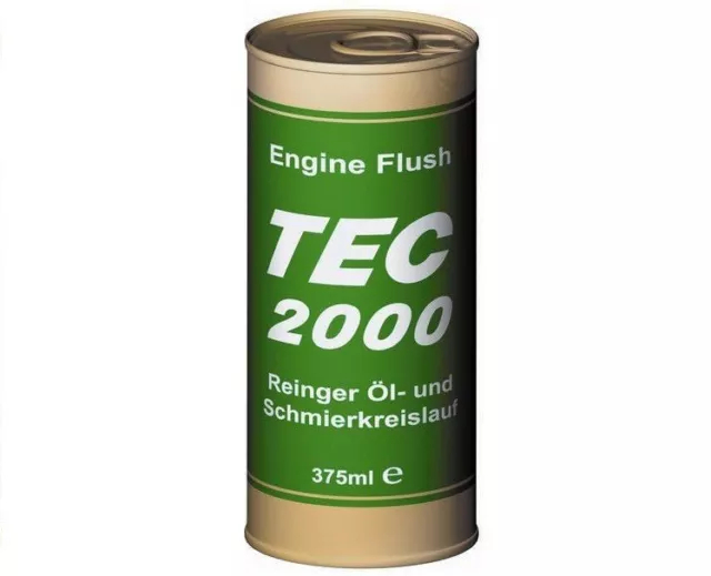 Tec 2000 Engine Flush 375Ml Free Postage