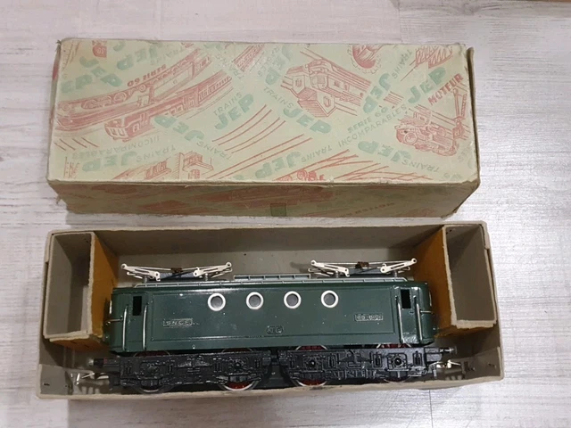 JEP LOCOMOTIVE ELECTRIQUE BB 8101 SNCF ECHELLE O RÉFÉRENCE 6069